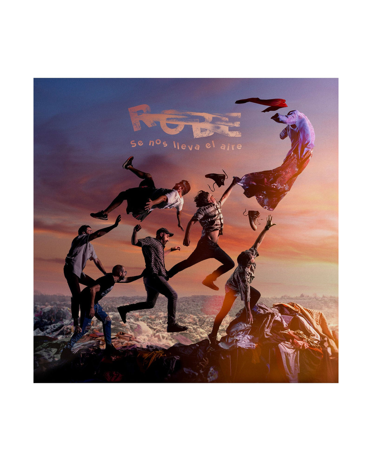 Robe - CD "Se nos lleva el aire" - D2fy · Rocktud - Rocktud