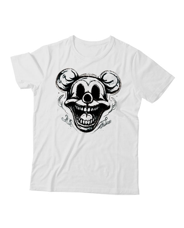 Rocktud - Bnei x Rocktud - Camiseta "Mickey" Monocromatica - D2fy · Rocktud - Rocktud Brand