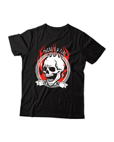 Rocktud - Camiseta "Fire" Unisex - Negro - D2fy · Rocktud - Rocktud Brand