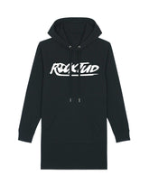 Rocktud Line Hoodie Dress - Black - Rocktud - Rocktud