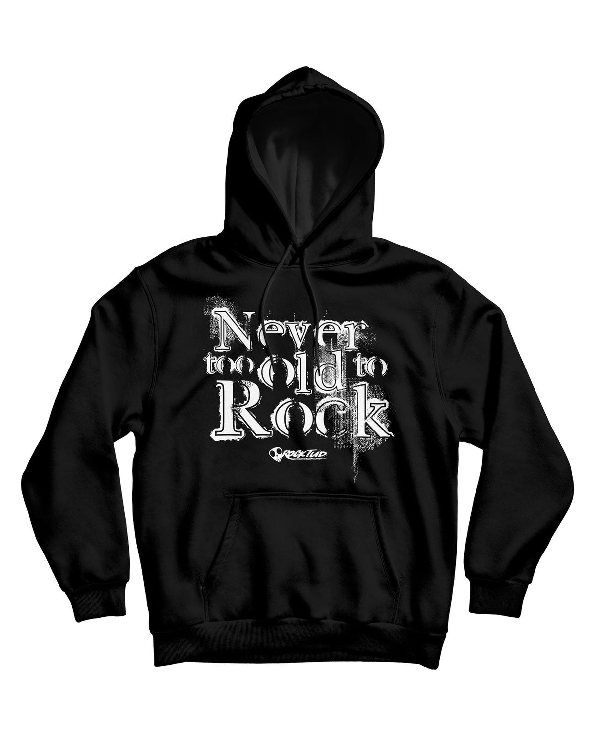 Rocktud - Sudadera capucha "Never too old to rock" - D2fy · Rocktud - Rocktud Brand