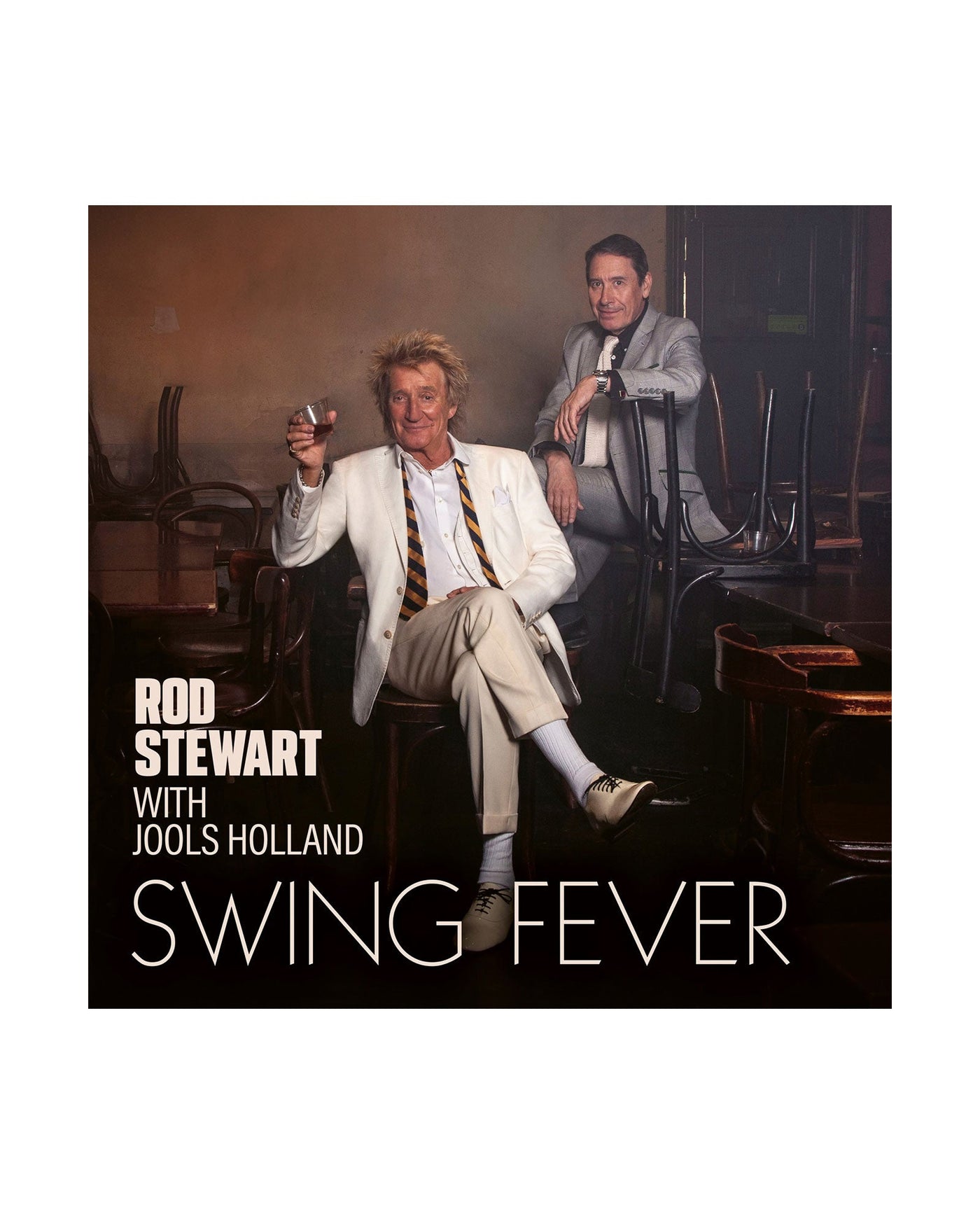 Rod Stewart and Jools Holland - CD "Swing Fever" - D2fy · Rocktud - Rocktud