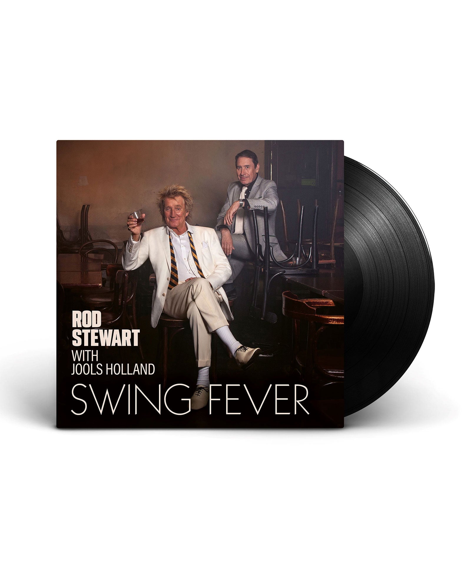 Rod Stewart and Jools Holland - LP Vinilo "Swing Fever" - D2fy · Rocktud - Rocktud