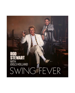 Rod Stewart and Jools Holland - LP Vinilo "Swing Fever" - D2fy · Rocktud - Rocktud