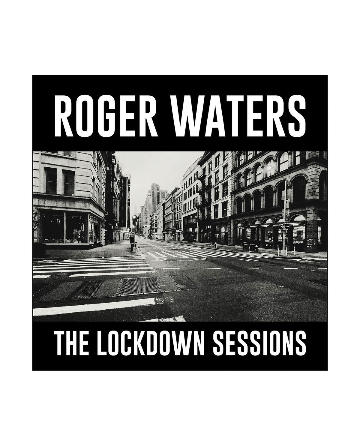 Roger Waters - CD "The Lockdown Sessions" - D2fy · Rocktud - Rocktud