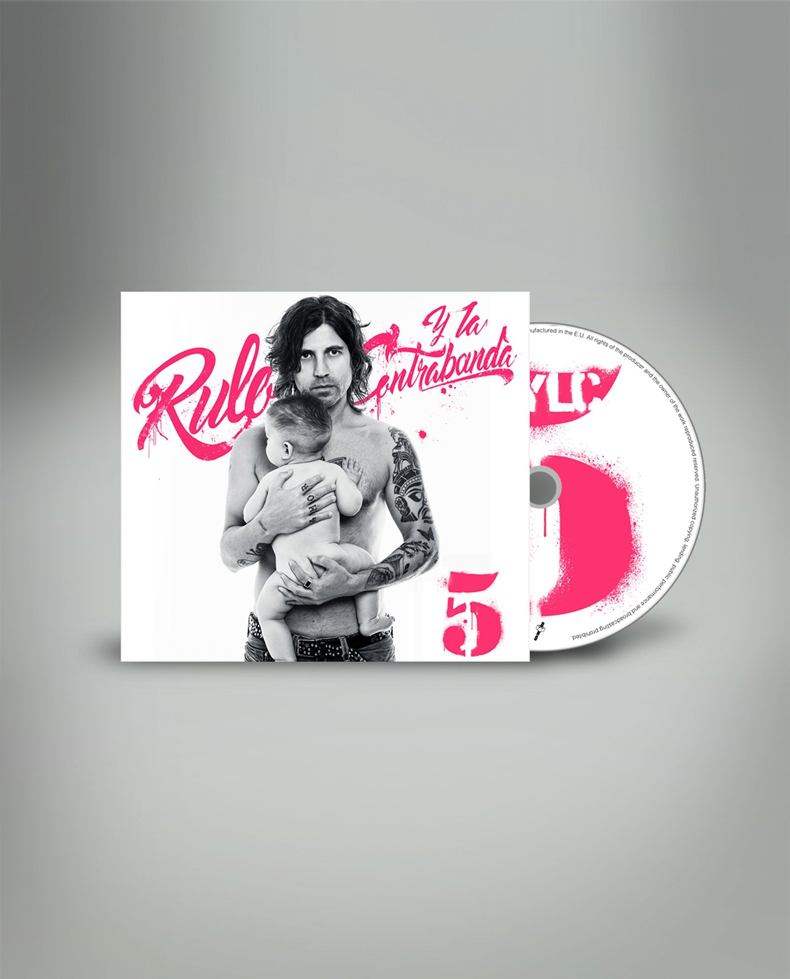 Rulo y la Contrabanda - CD Digipack "5" - D2fy · Rocktud - Rocktud