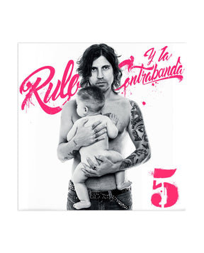 Rulo y la Contrabanda - CD Digipack "5" + Púa + Pegatinas - D2fy · Rocktud - Rocktud