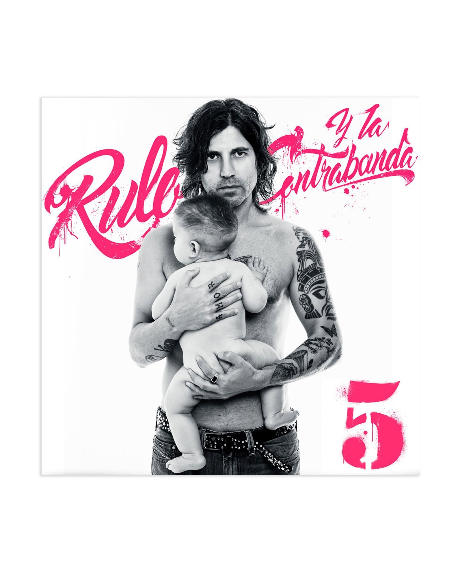 Rulo y la Contrabanda - CD Digipack "5" + Púa + Pegatinas + Single Vinilo 7" con Cara B Inédita - D2fy · Rocktud - Rocktud