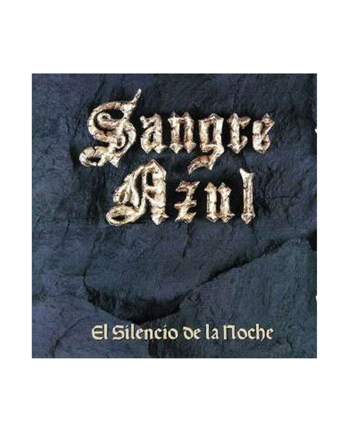 Sangre Azul - CD + LP Vinilo "El silencio de la noche" - D2fy · Rocktud - Rocktud