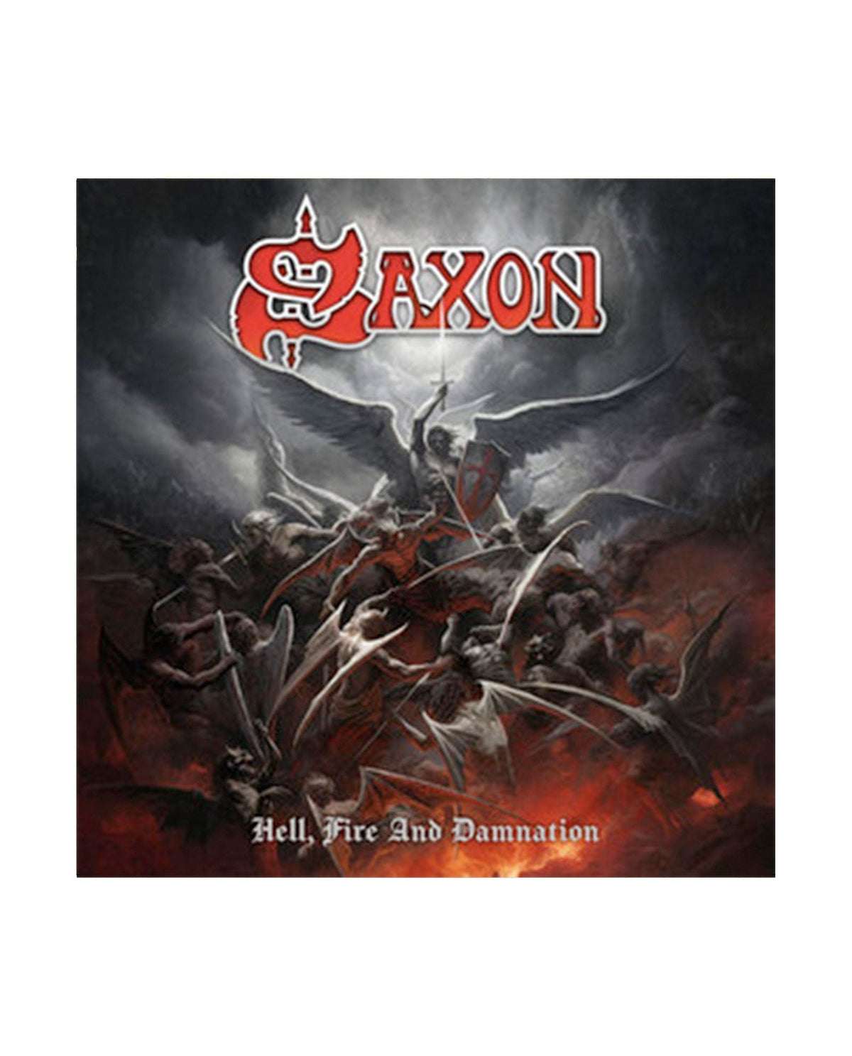 Saxon - CD "Hell, Fire and Dammnation" - D2fy · Rocktud - Rocktud