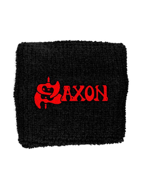 Saxon - Muñequera de tela "Logo Rojo" - D2fy · Rocktud - Rocktud