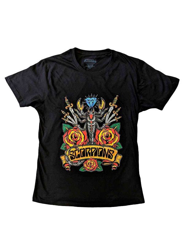 Scorpions - Camiseta "Traditional Tattoo" Unisex - D2fy · Rocktud - Rocktud