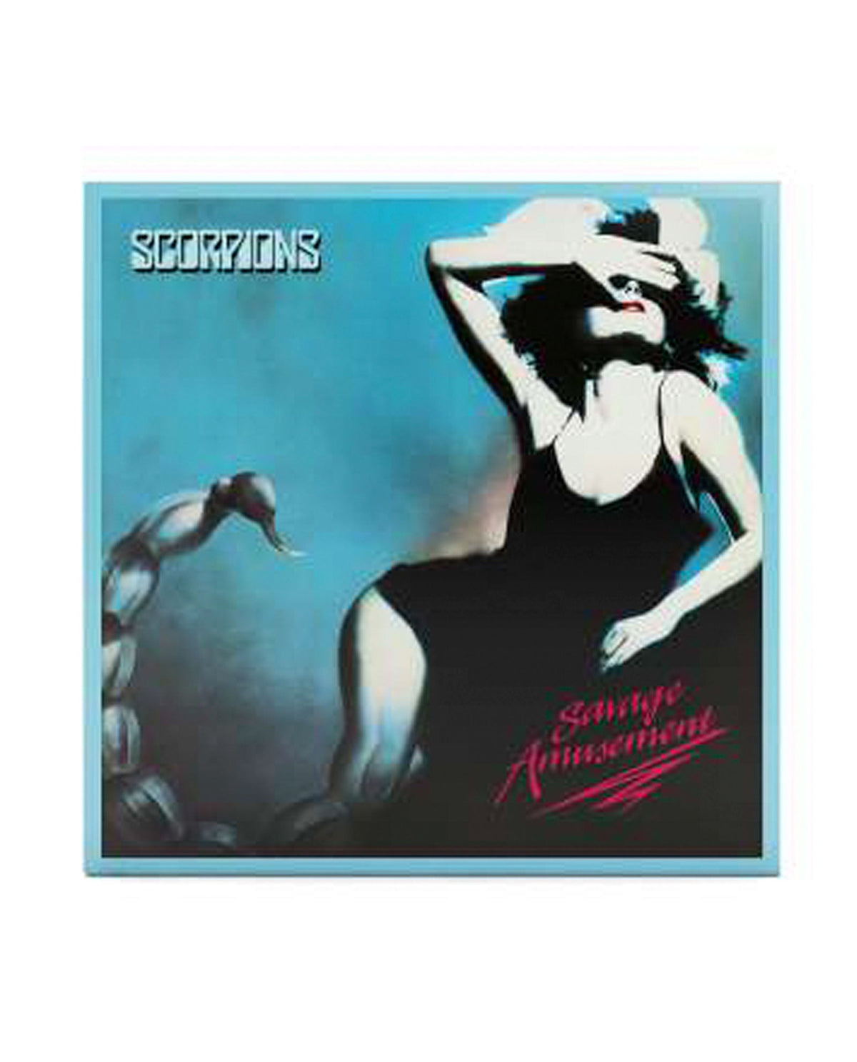 Scorpions - LP Vinilo "Savage Amusement" - D2fy · Rocktud - Rocktud