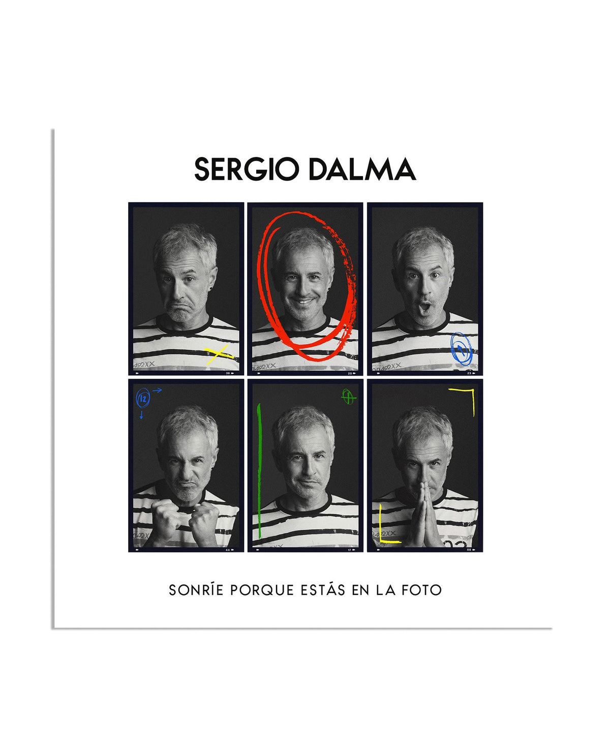 Sergio Dalma - CD "Sonríe porque estás en la foto" - D2fy · Rocktud - D2fy