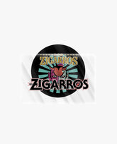 Set 8 posavasos Los Zigarros - Rocktud - Los Zigarros