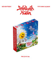 Seventeen - 11th Mini Album 'SEVENTEENTH HEAVEN' PM 2:14 Ver. - D2fy · Rocktud - D2fy