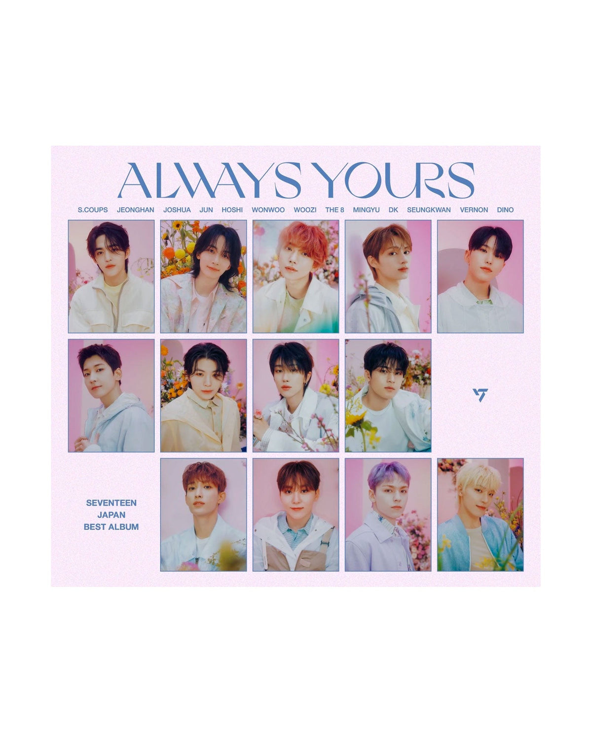 Seventeen - Seventeen Japan Best Album [Always Yours] Limited Edition A - D2fy · Rocktud - D2fy