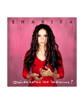 Shakira - LP Vinilo "¿Sónde estan los ladrones?" - D2fy · Rocktud - D2fy
