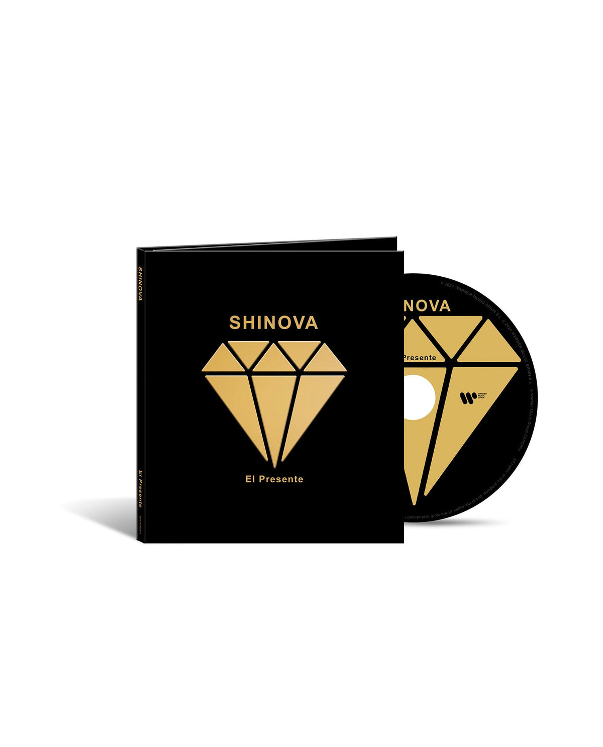 Shinova - CD "El Presente" - D2fy · Rocktud - Rocktud