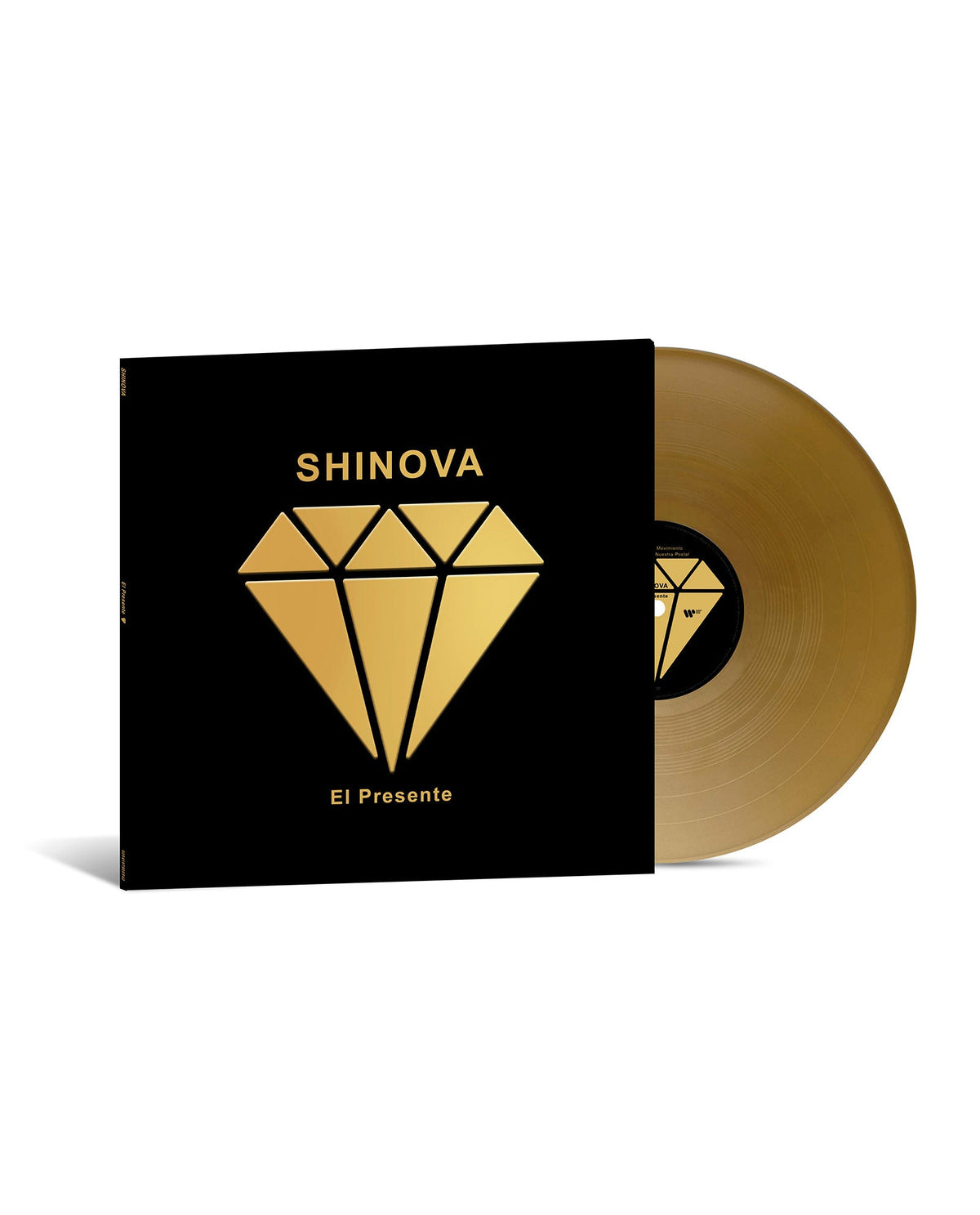 Shinova - LP Vinilo "El Presente" - D2fy · Rocktud - Rocktud