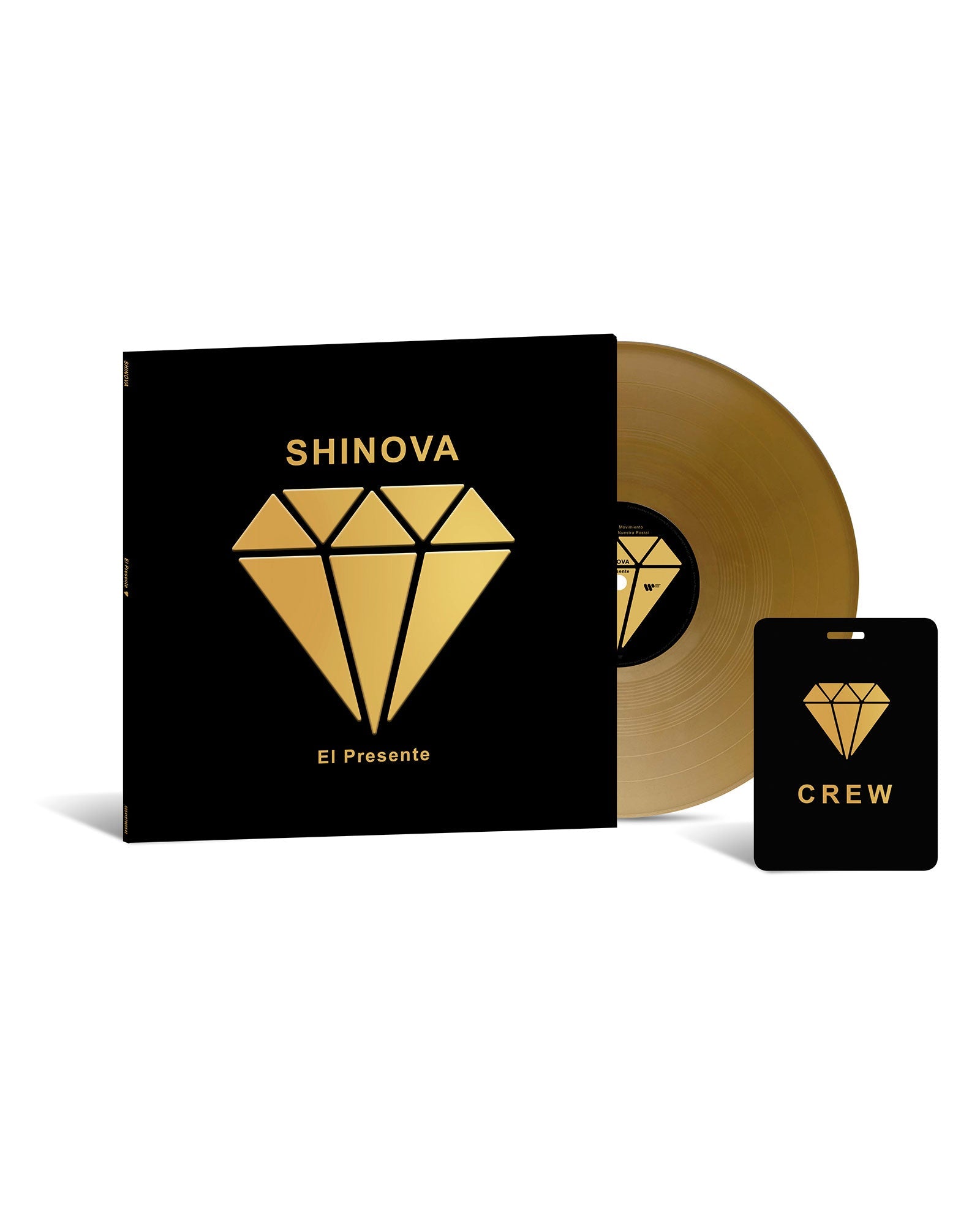 Shinova - LP Vinilo "El Presente" + POSTAL FIRMADA + PASE EXPERIENCIAS - D2fy · Rocktud - Rocktud