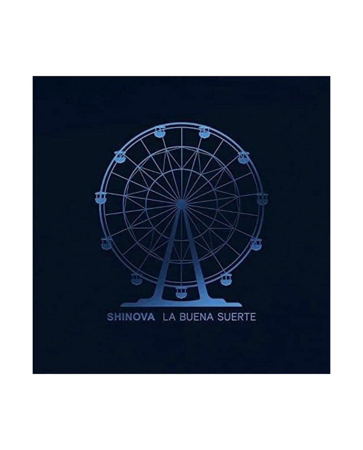 Shinova - LP Vinilo "La Buena Suerte" - D2fy · Rocktud - Rocktud