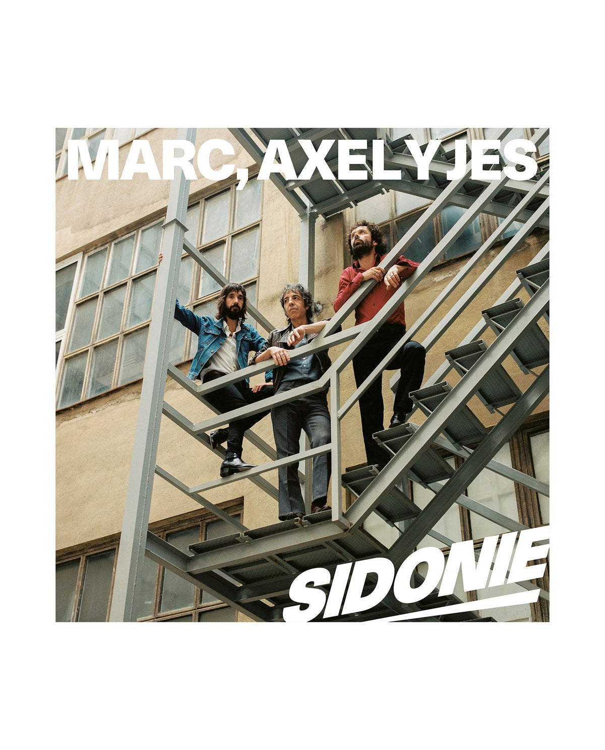 Sidonie - CD + Postal Firmada "Marc, Axel y Jes" - D2fy · Rocktud - D2fy