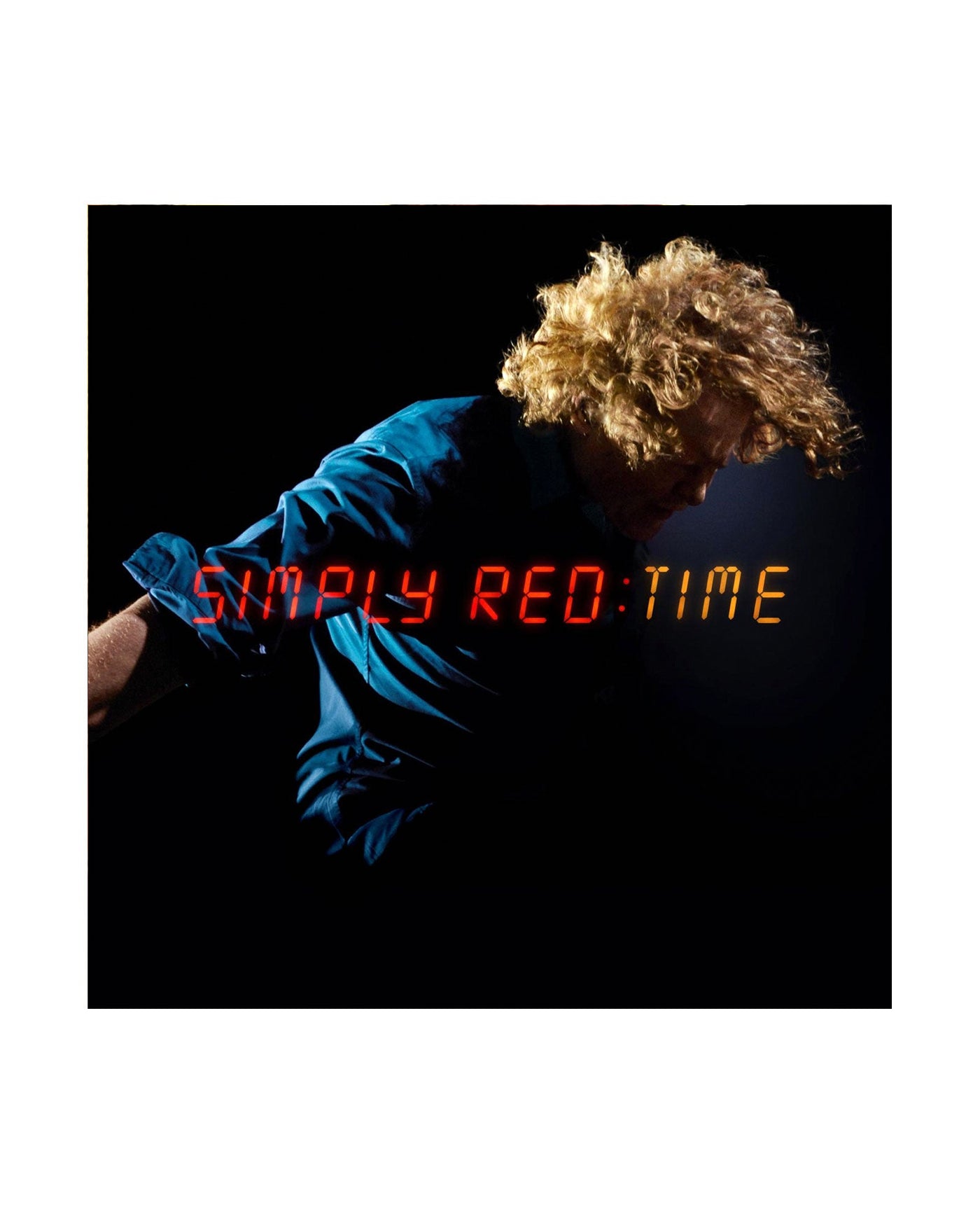Simply Red - LP Vinilo "Time" - D2fy · Rocktud - Rocktud