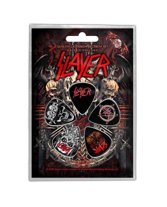Slayer - Pack de púas "Demonic" - D2fy · Rocktud - Rocktud