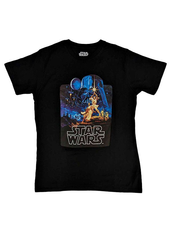 Star Wars - Camiseta "A New Hope Poster" Unisex - D2fy · Rocktud - D2fy