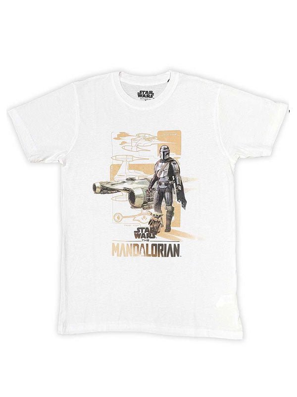 Star Wars - Camiseta "The Mandalorian Din & Grogu" Unisex - D2fy · Rocktud - D2fy