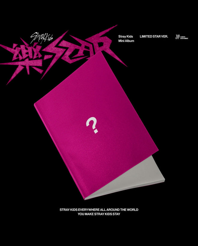Stray Kids - Rock-Star Limited Star Ver. - D2fy · Rocktud - D2fy