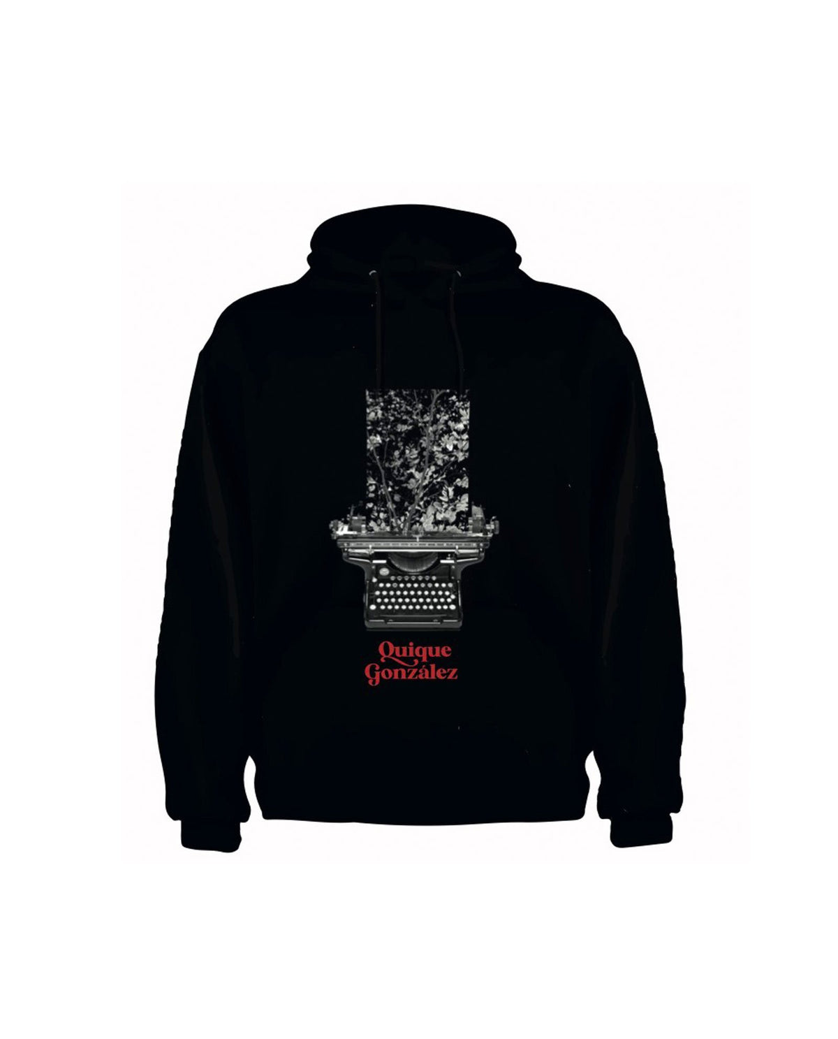 Sudadera Capucha Quique González - Rocktud - Quique González
