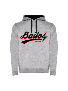 Sudadera Tarque Bailo Capucha Gris - Rocktud - Tarque