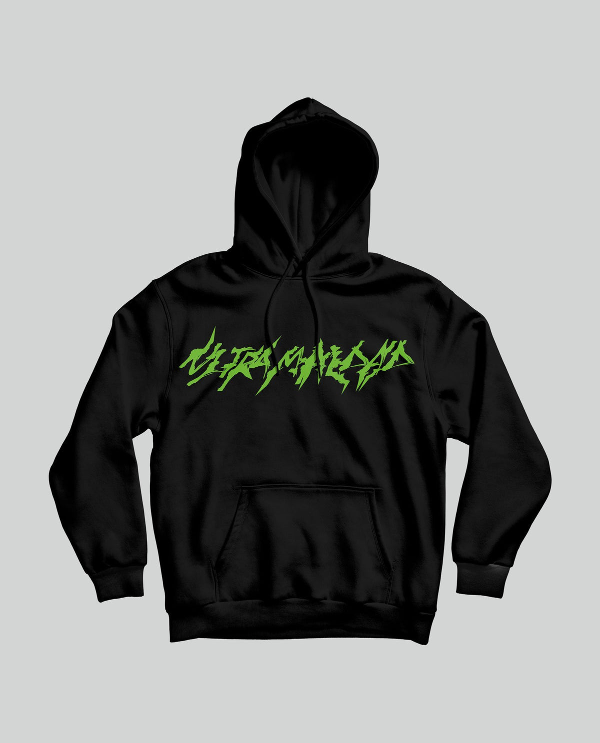 Sudadera "Ultramaldad" GOA - Rocktud - Metales Preciosos