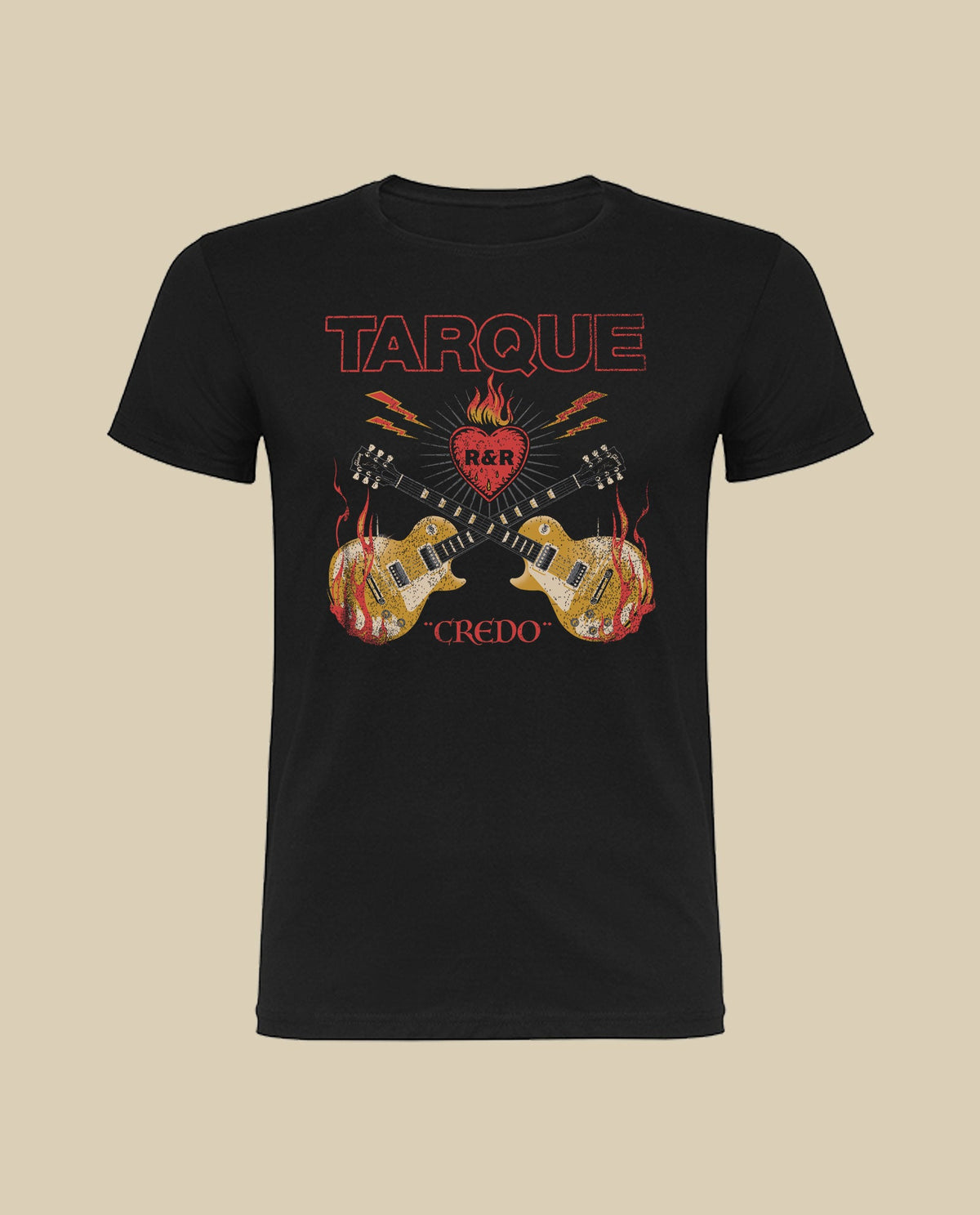 Tarque - Camiseta "Credo" Hombre - D2fy · Rocktud - Tarque