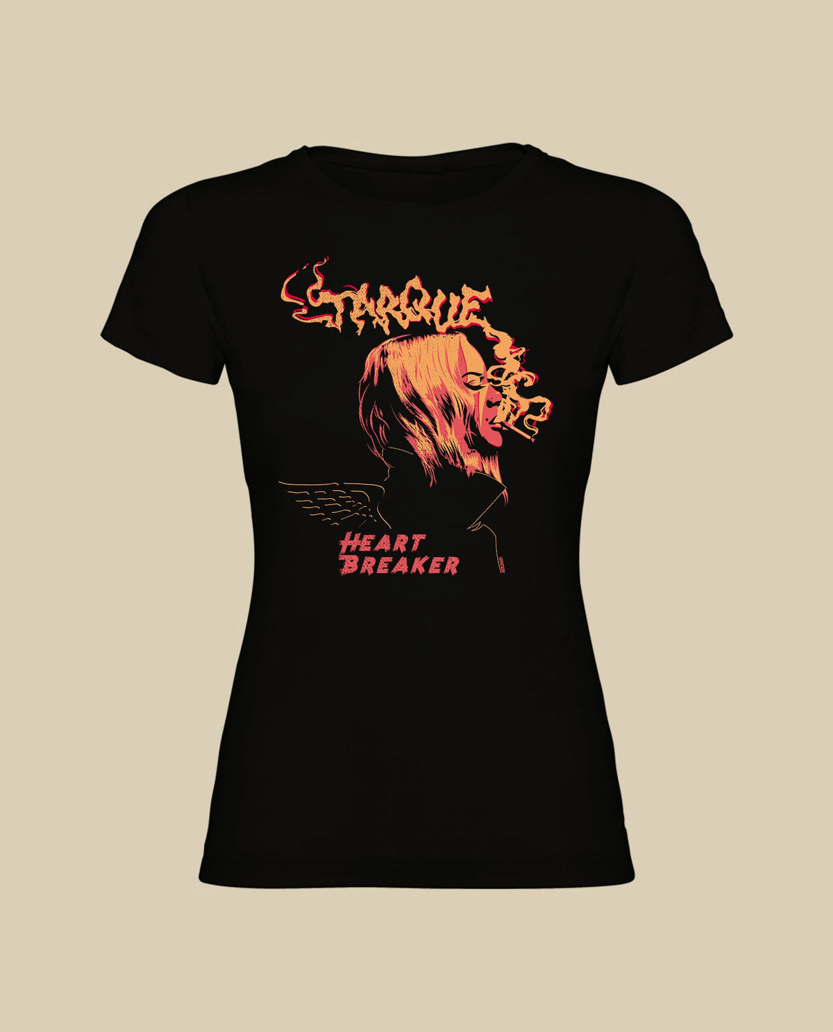 Tarque - Camiseta "Heartbreaker" Mujer - D2fy · Rocktud - Tarque