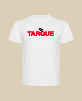 Tarque - Camiseta "Logo" Blanca Hombre - D2fy · Rocktud - Tarque