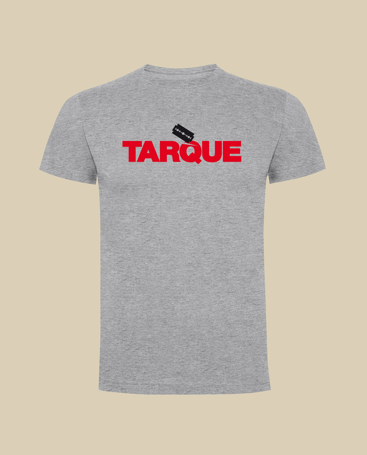 Tarque - Camiseta "Logo" Gris Hombre - D2fy · Rocktud - Tarque