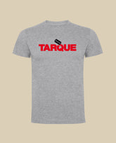 Tarque - Camiseta "Logo" Gris Hombre - D2fy · Rocktud - Tarque