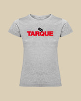 Tarque - Camiseta "Logo" Gris Mujer - D2fy · Rocktud - Tarque
