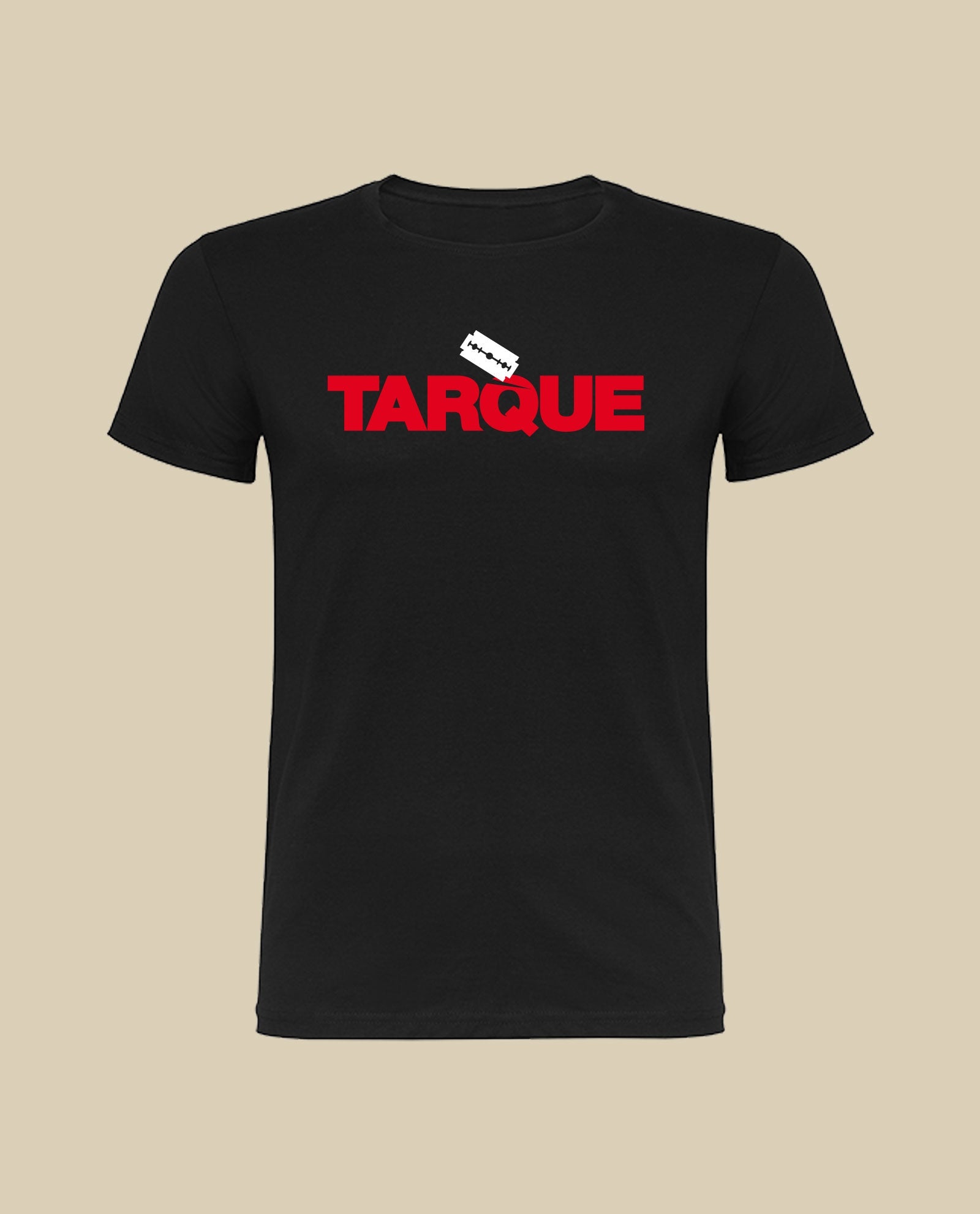 Tarque - Camiseta "Logo" Negra Hombre - D2fy · Rocktud - Tarque