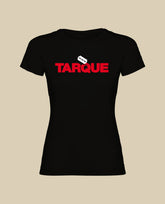 Tarque - Camiseta "Logo" Negra Mujer - D2fy · Rocktud - Tarque