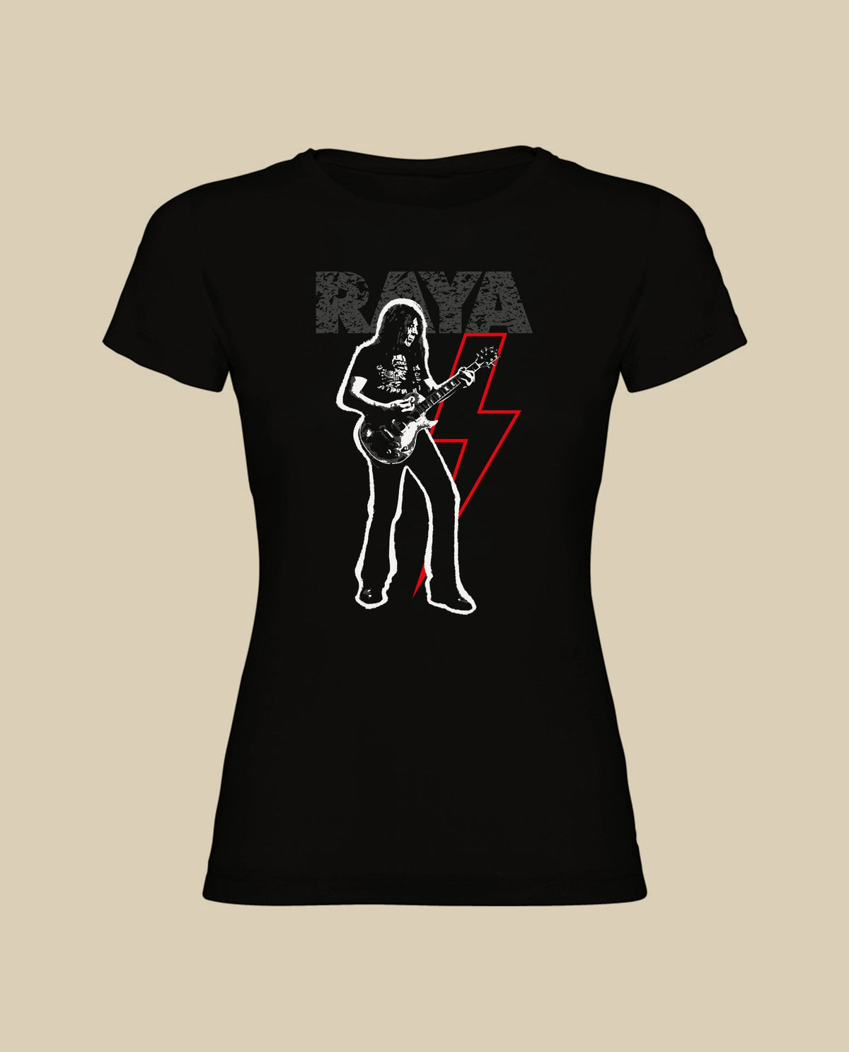 Tarque - Camiseta "Raya" Mujer - D2fy · Rocktud - Tarque