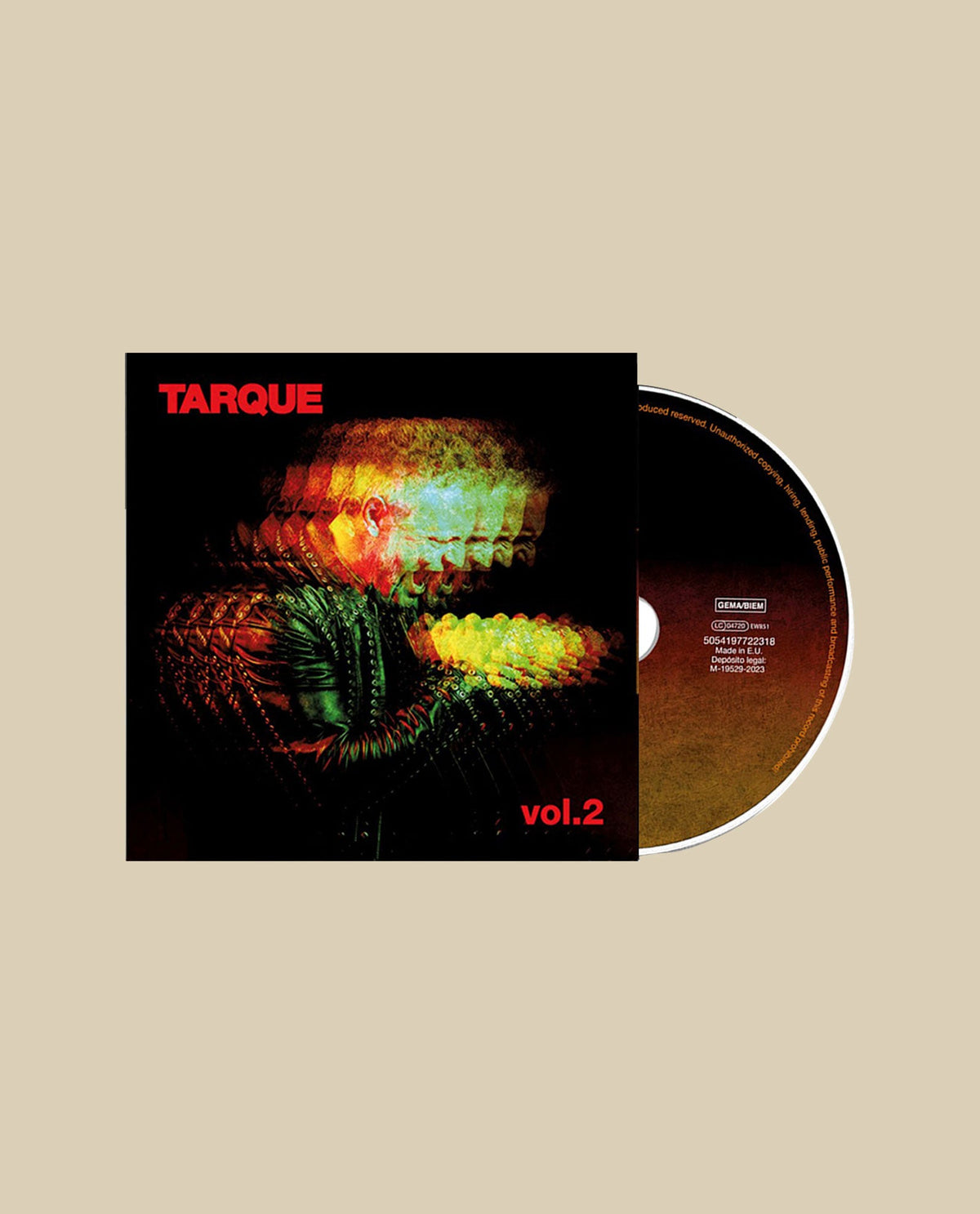 Tarque - CD "Vol. 2" - D2fy · Rocktud - Tarque