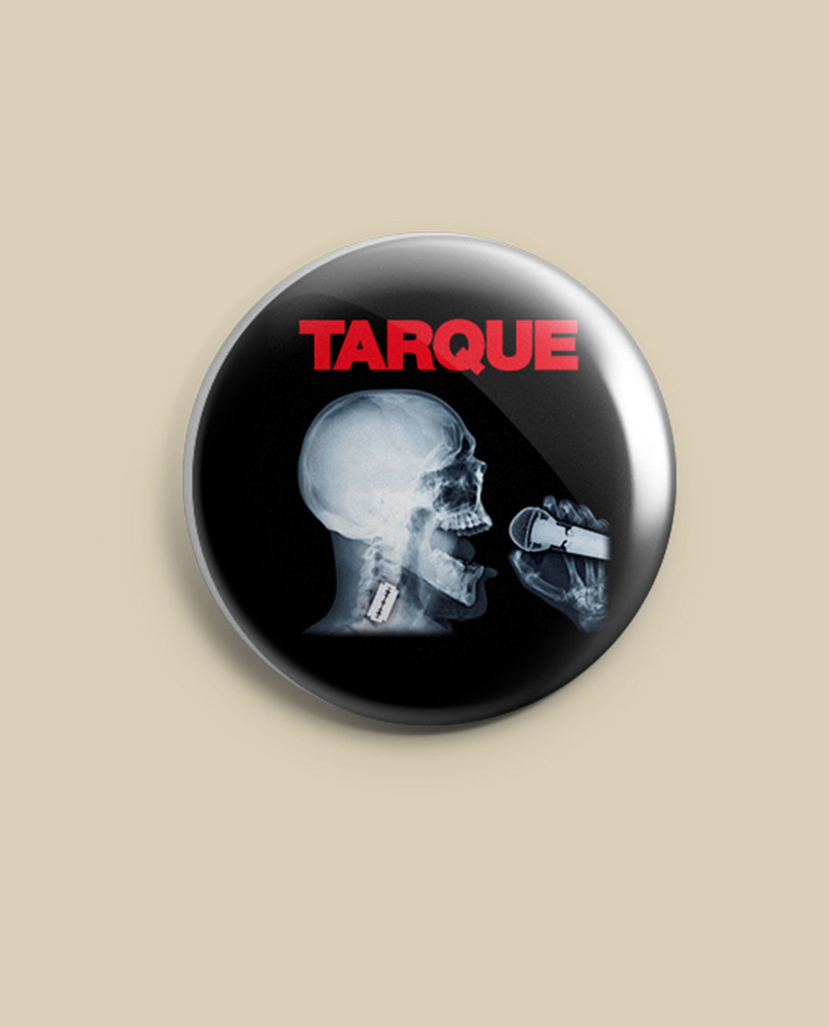 Tarque - Chapa "Disco" 38mm - D2fy · Rocktud - Tarque