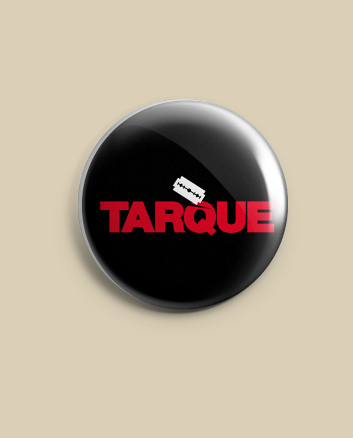Tarque - Chapa "Logo" Cuchilla 38mm - D2fy · Rocktud - Tarque