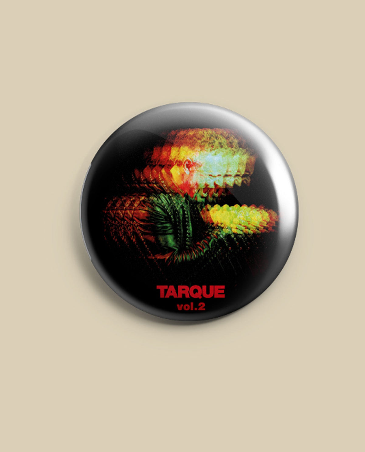 Tarque - Chapa "Vol.2" 38mm - D2fy · Rocktud - Tarque