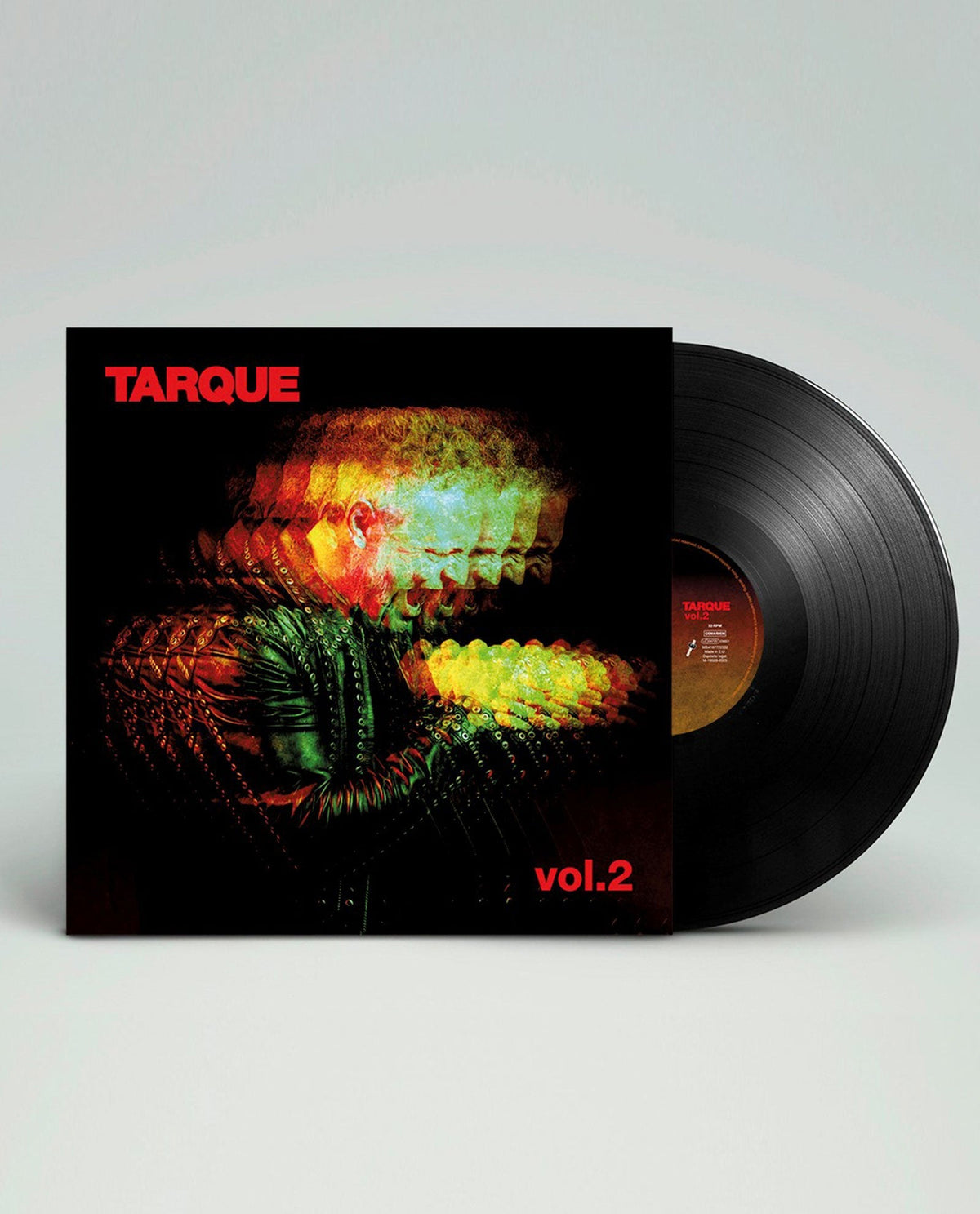 Tarque - LP Vinilo "Vol. 2" + Postal Firmada - D2fy · Rocktud - Tarque