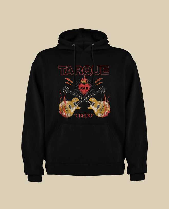 Tarque - Sudadera capucha "Credo" - D2fy · Rocktud - Tarque
